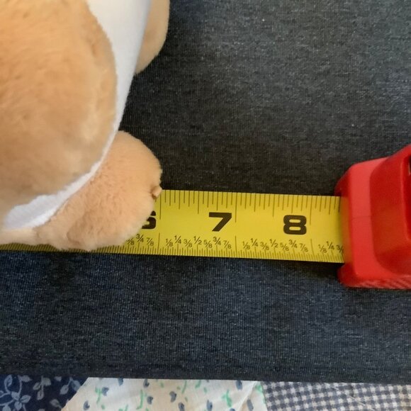 VTech Care For Me Learning Plush Puppy Dog Girl Toy 6" Stuffed Animal - Picture 3 of 6